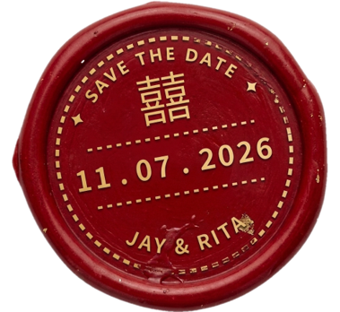 Jay & Rita 火漆章